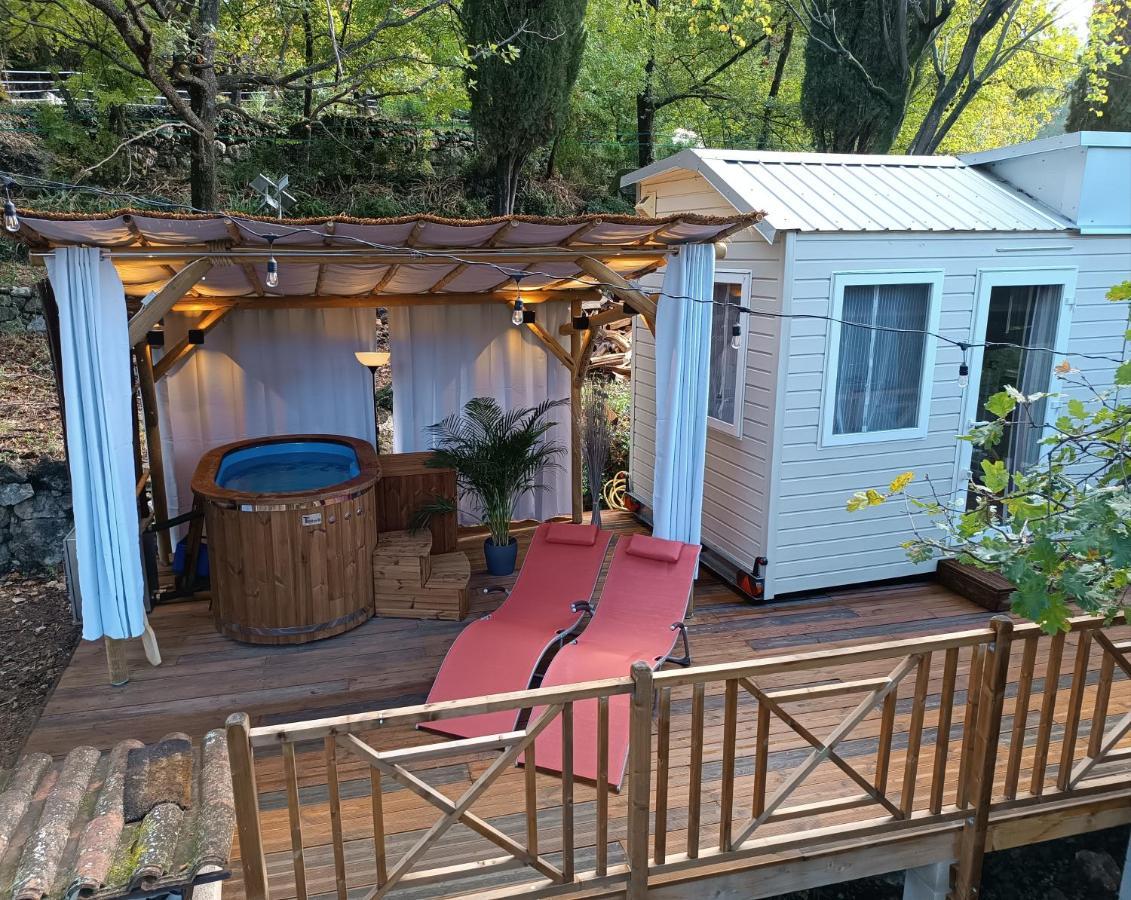 La Tiny Du Midi Campingplatz Tourrettes-sur-Loup