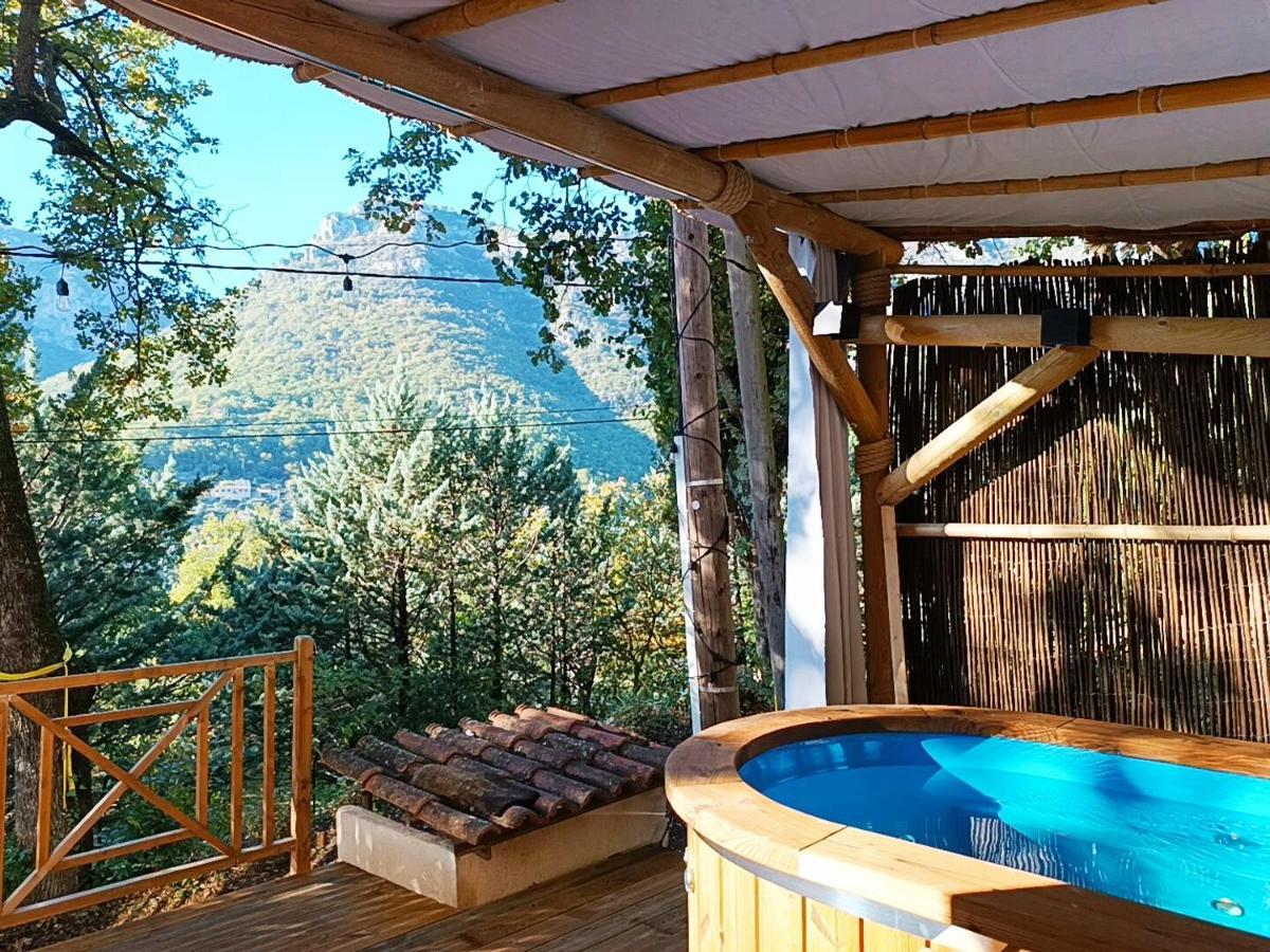 La Tiny Du Midi Campingplatz Tourrettes-sur-Loup